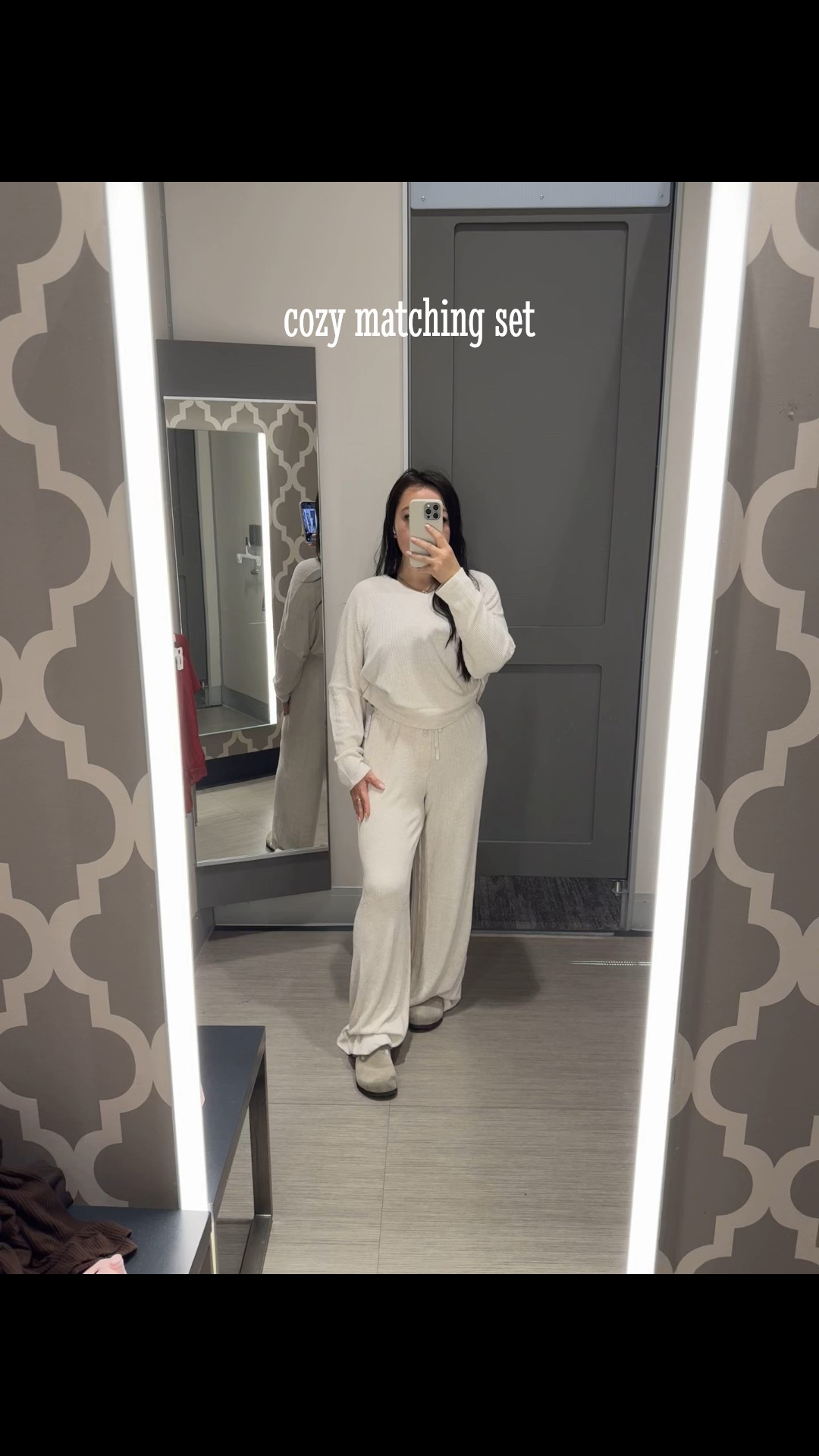 Cozy matching pjs from target with 40% off 

#LTKFindsUnder50 #LTKHoliday #LTKSaleAlert