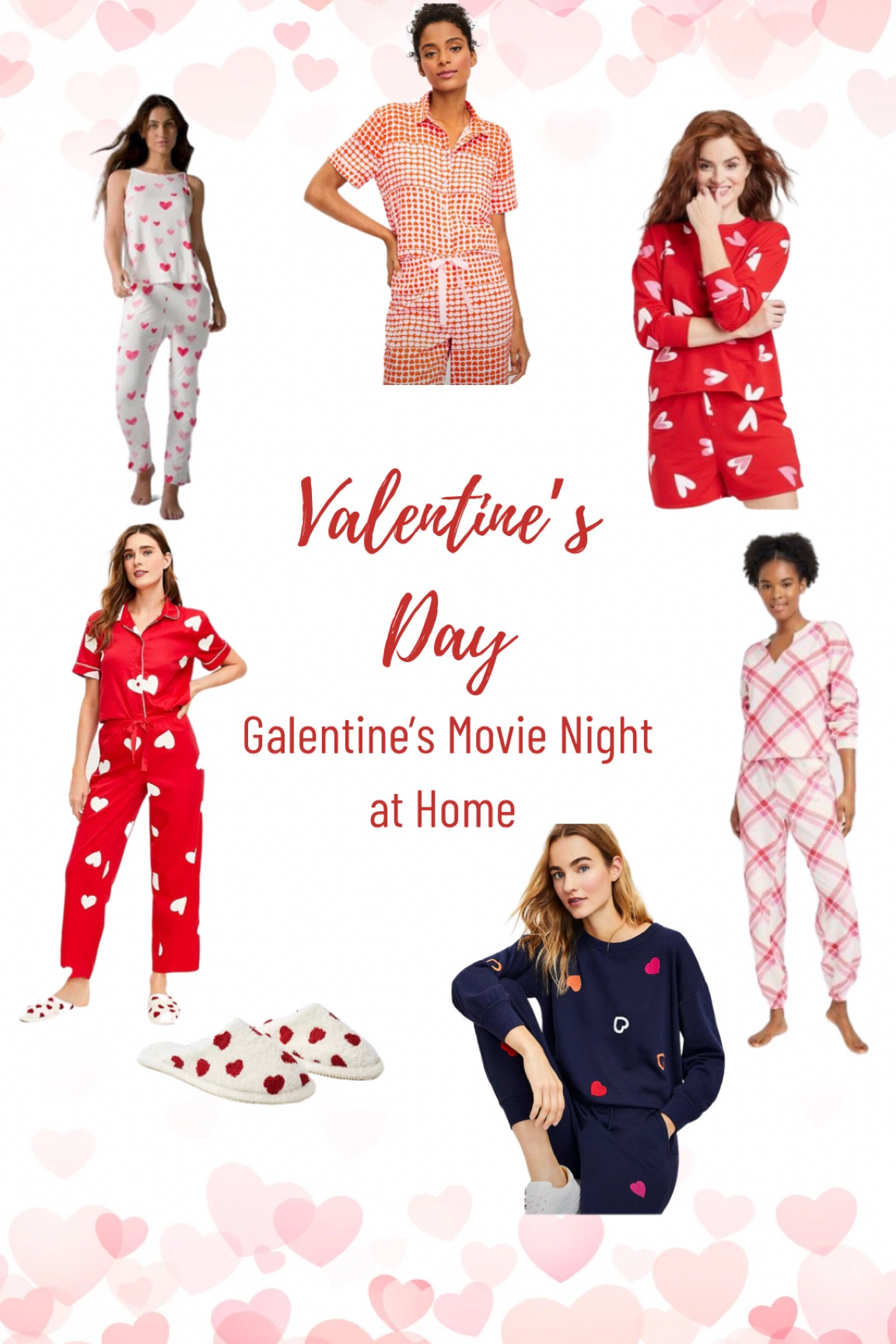 Valentine’s Day comfy looks//Valentine’s Day pajamas 

#LTKSeasonal #LTKunder100 #LTKFind