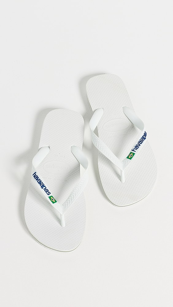 Brazil Logo Sandals | Shopbop
