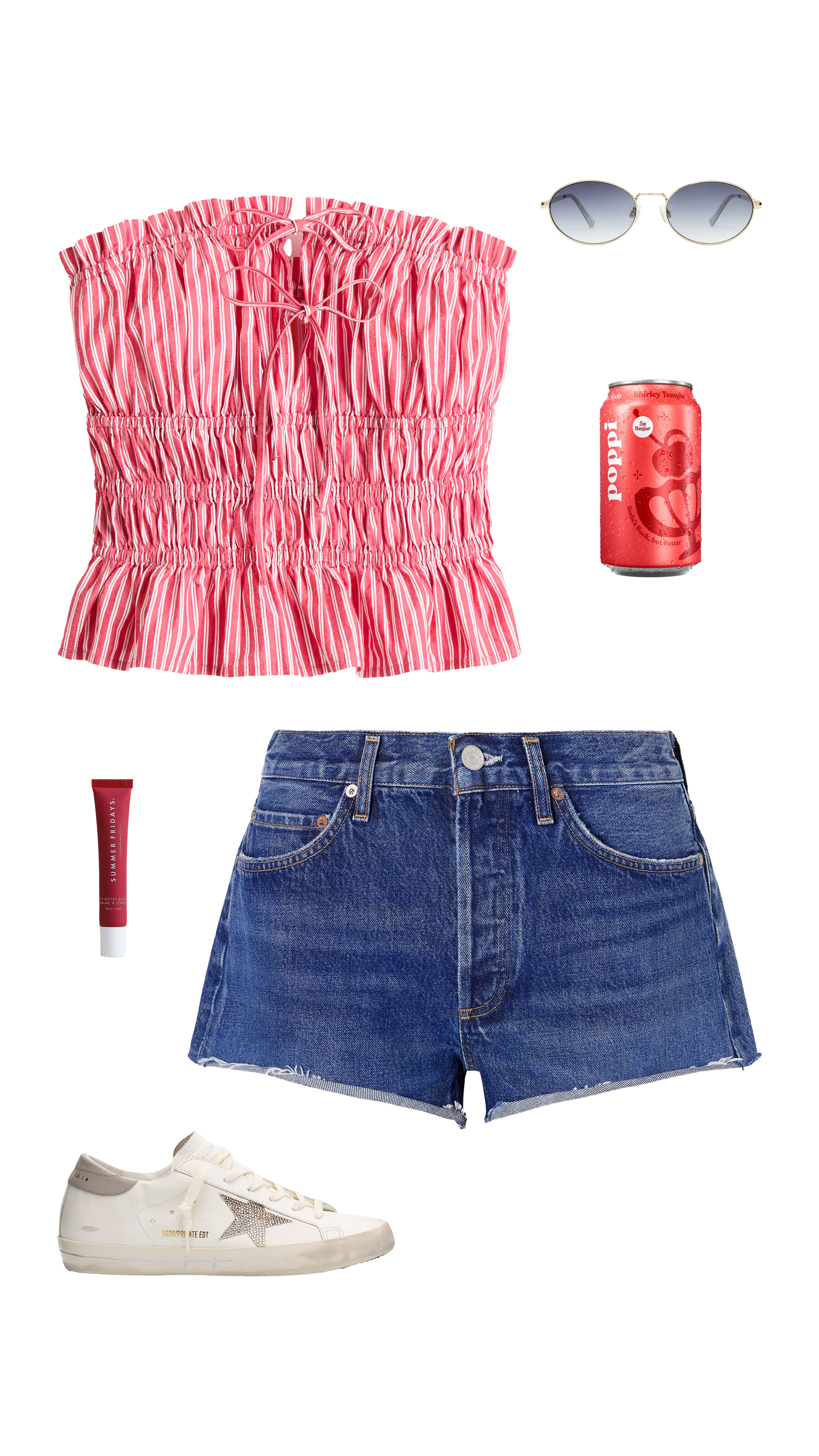 Memorial Day weekend outfit idea ⭐