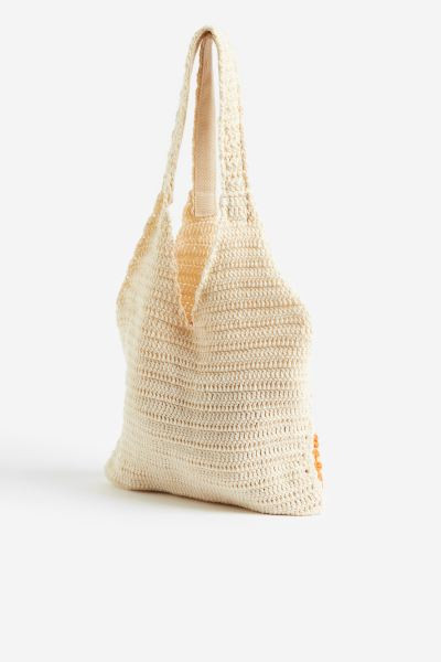 Crochet-look Shopper | H&M (US + CA)
