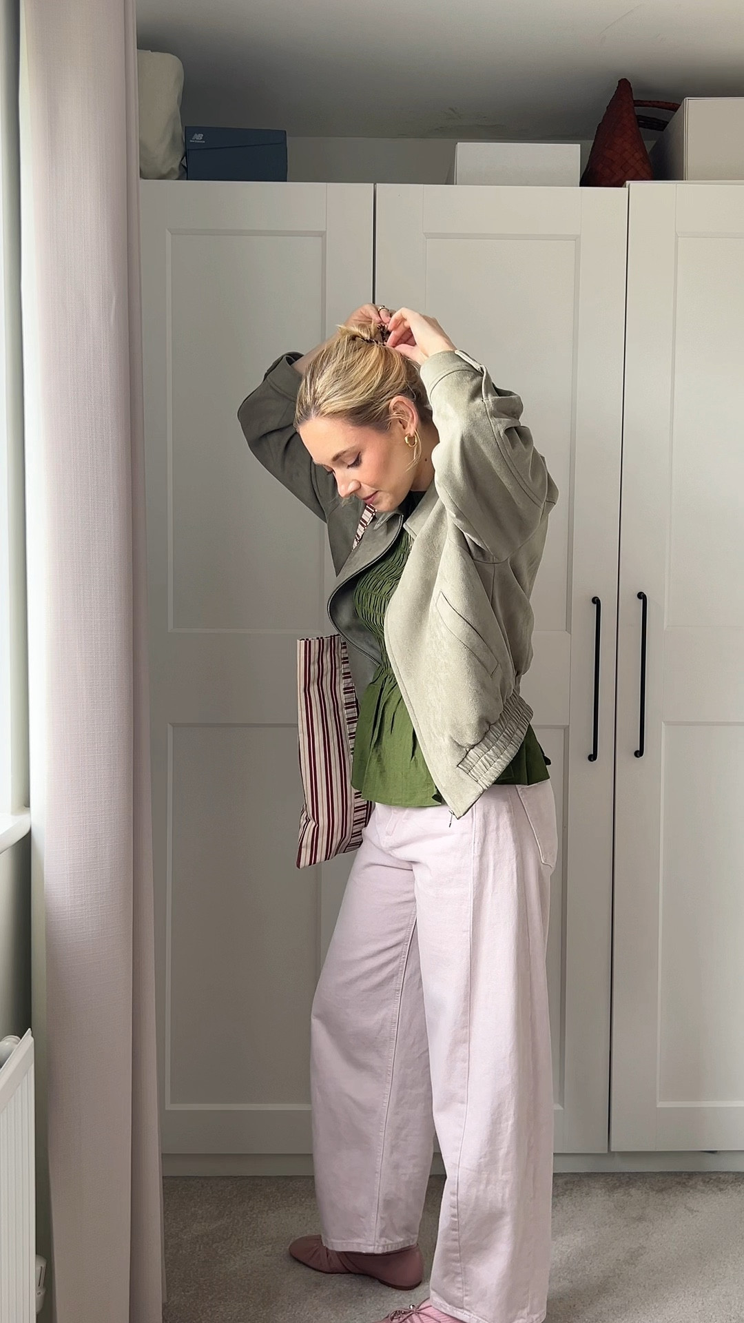 Mum outfit 💚

#LTKstyletip #LTKeurope #LTKspring