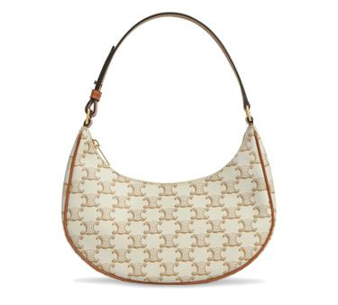 Ava bag in Triomphe canvas and calfskin | 24S US