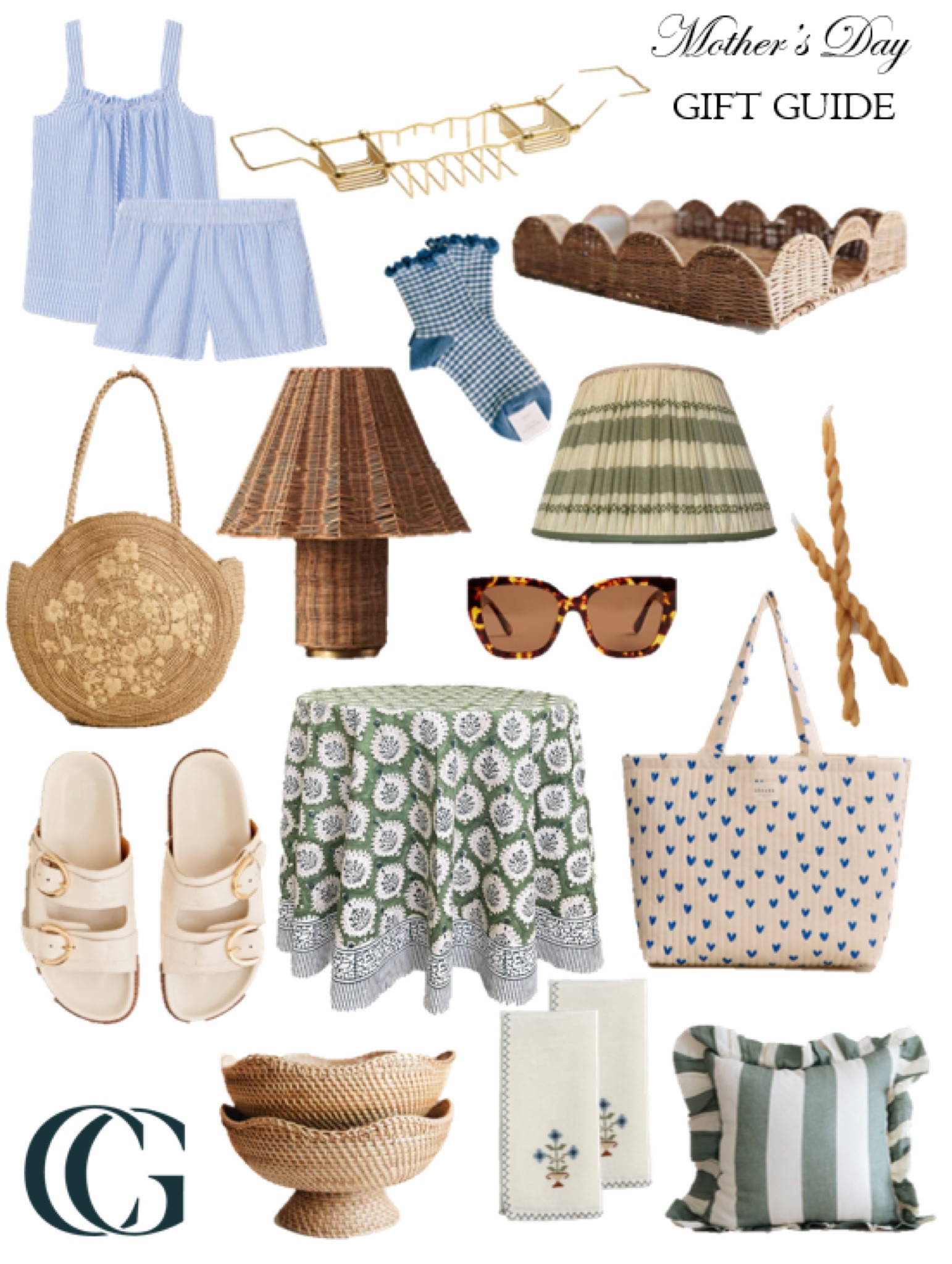 Besides a few hours to hide and read a book I would be thrilled to receive any of these beautiful items for Mother’s Day. 

#LTKhome #LTKSeasonal #LTKGiftGuide