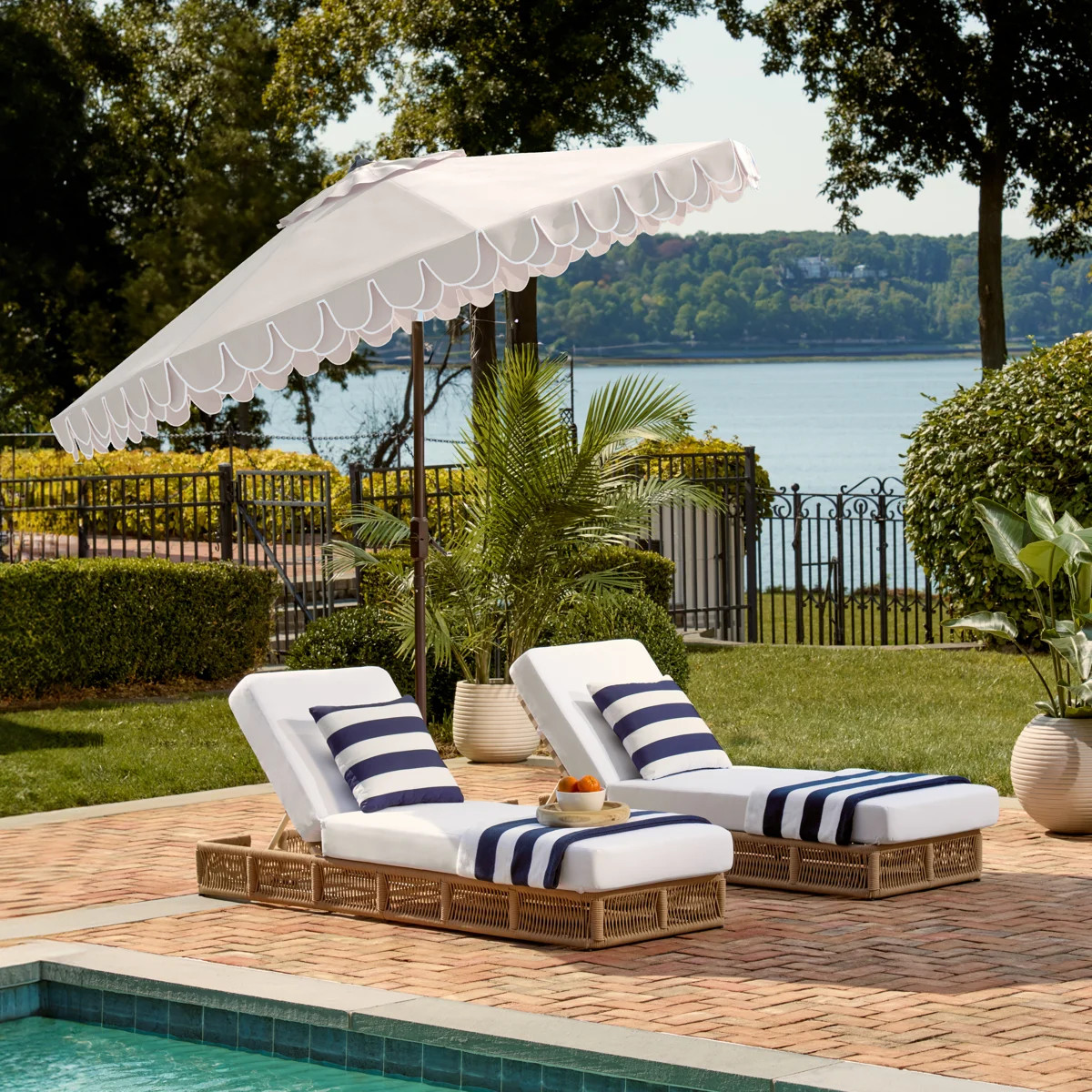 Iago Outdoor Umbrella | Wayfair North America