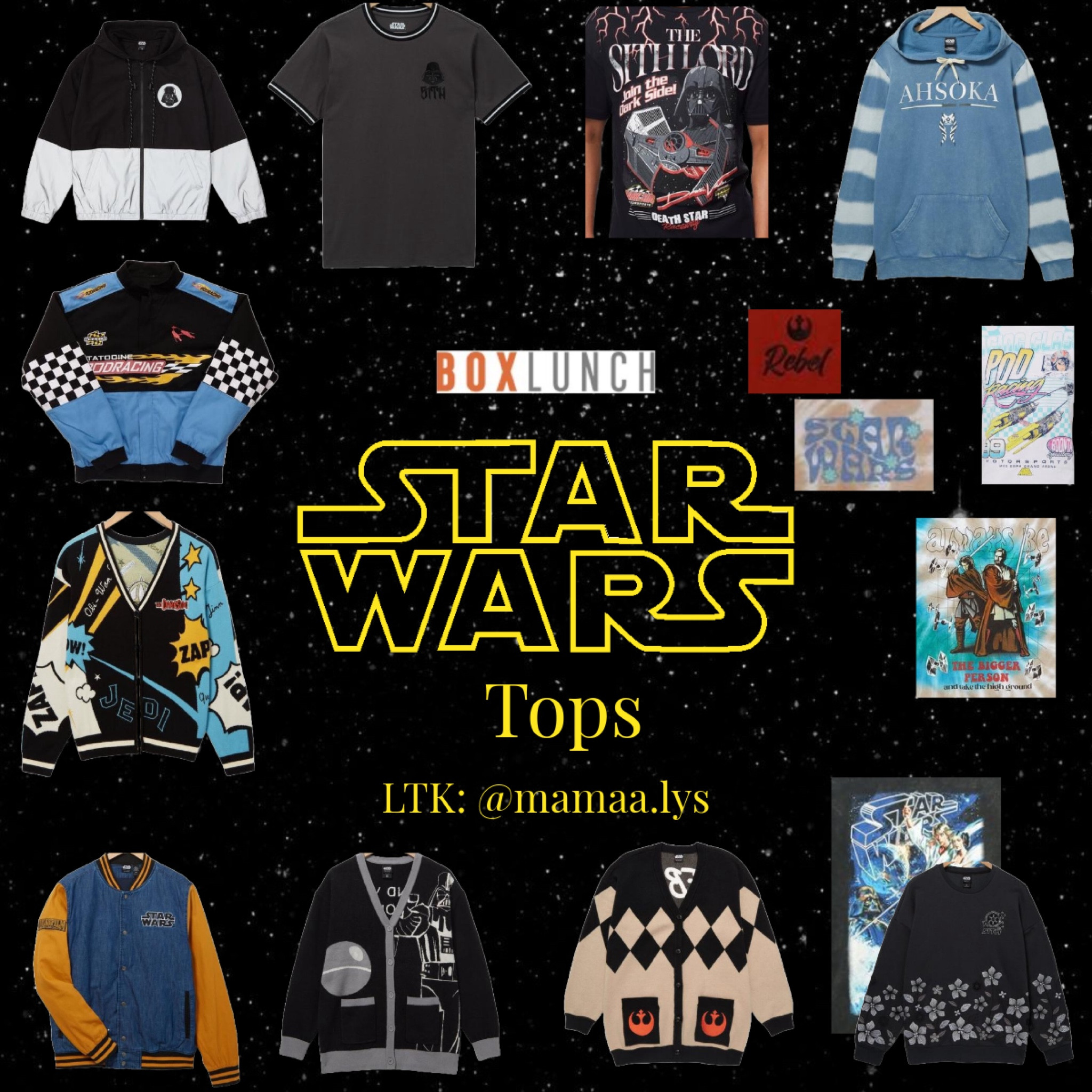 Star Wars tops ✨ boxlunch | Disney tops 

#LTKFindsUnder50 #LTKGiftGuide #LTKFindsUnder100