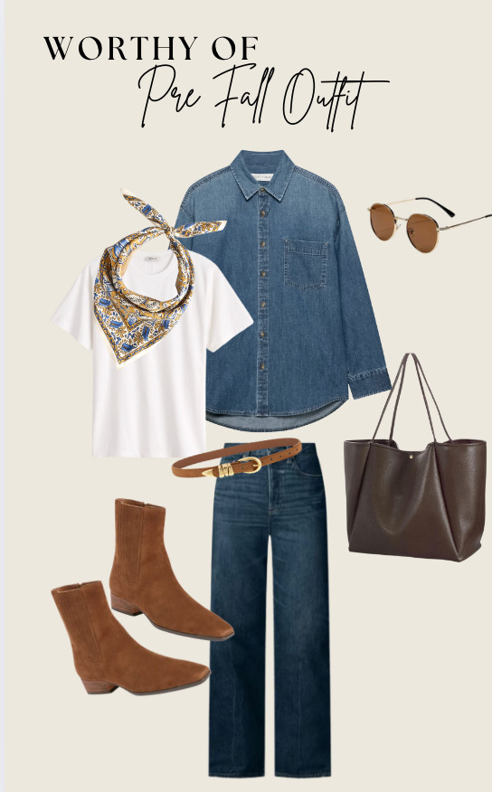 Pre Fall Outfit Idea 

 