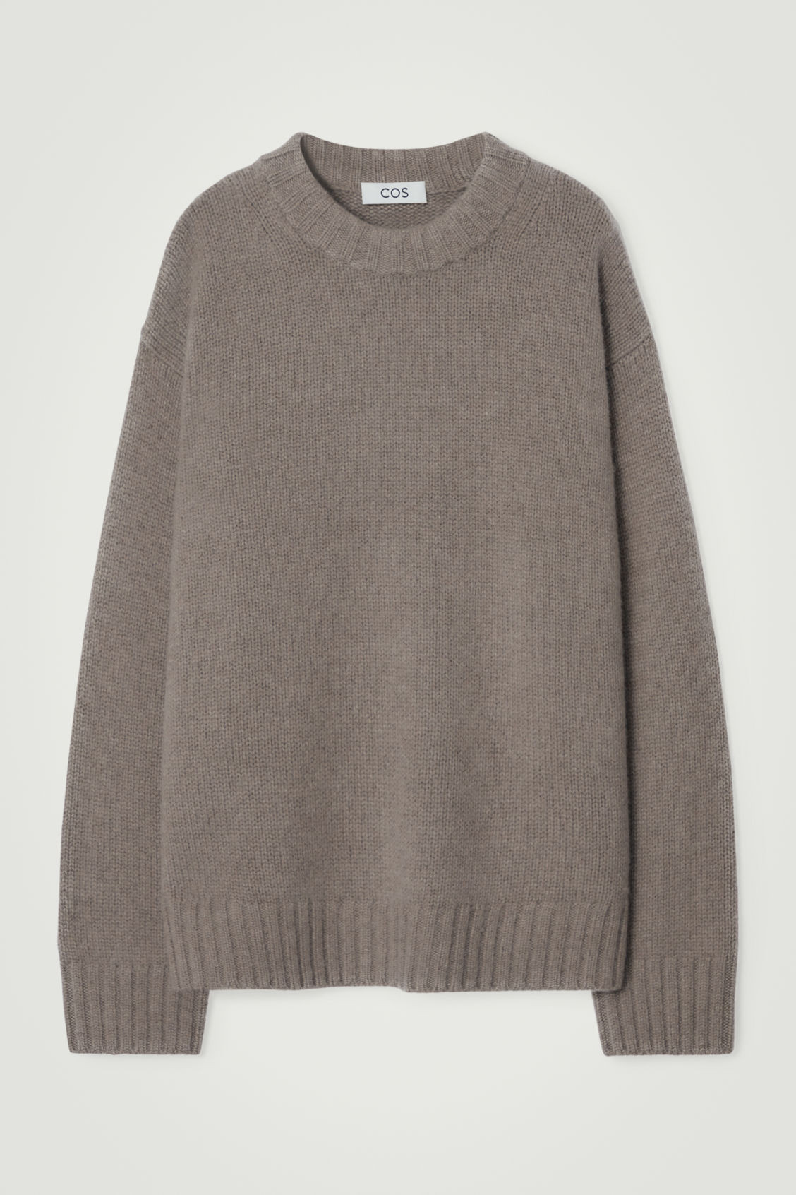 CHUNKY PURE CASHMERE SWEATER | COS (US)