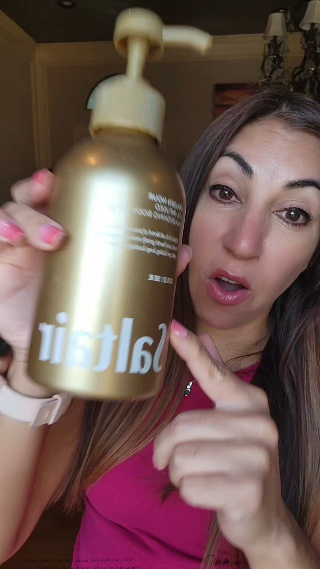 Finally it's back in stock! Golden Hour is my favorite scent. I smell like a beach goddess! Pineapple, coconut, and sunflower. I love the body oil, my skin feelscso hydrated. The deodorant has AHA so it works on the appearance of dark under arms. The body wash Father's up well and is oil infused. Grab it before it sells out or worse, they discontinue it! #saltair #goldenhour #beachgoddess #bodycareset #bodyoil #bodywash #over40skincare #skincareroutine 

#LTKOver40 #LTKBeauty #LTKFindsUnder50