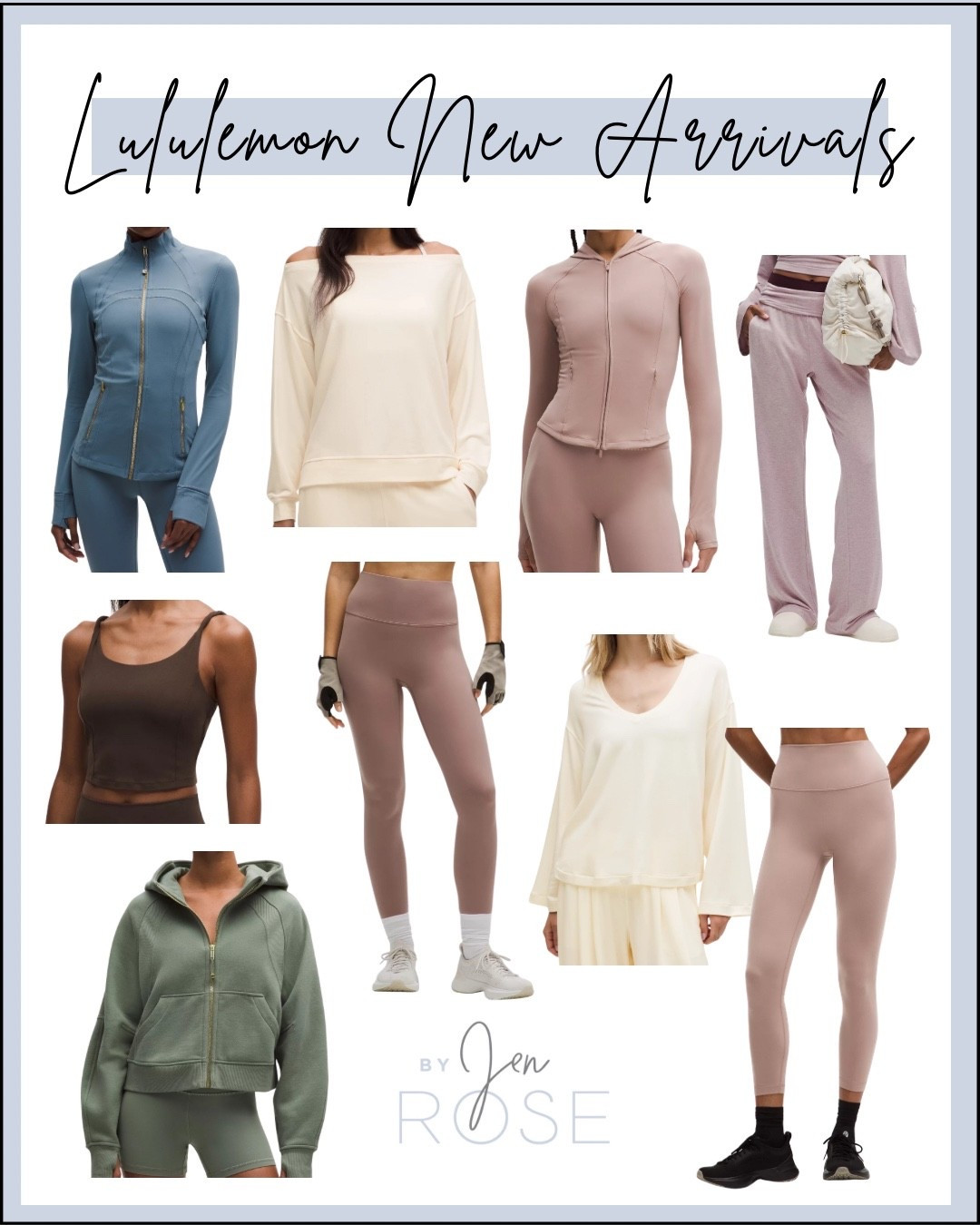 Lululemon new arrivals! Active wear finds I am loving from Lululemon 

#LTKootd #LTKActive #LTKfitnessgoals