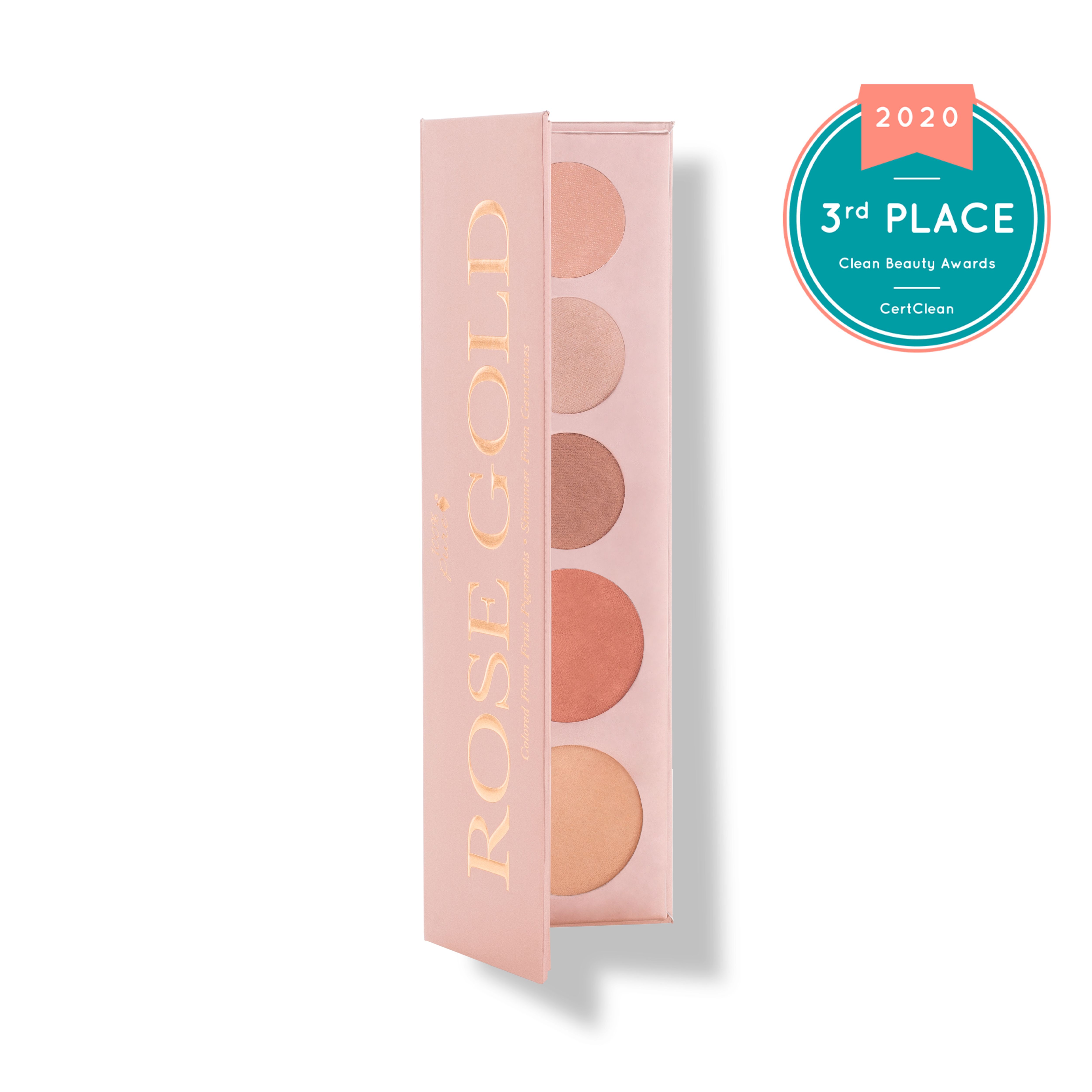 Fruit Pigmented® Rose Gold Palette | 100% PURE
