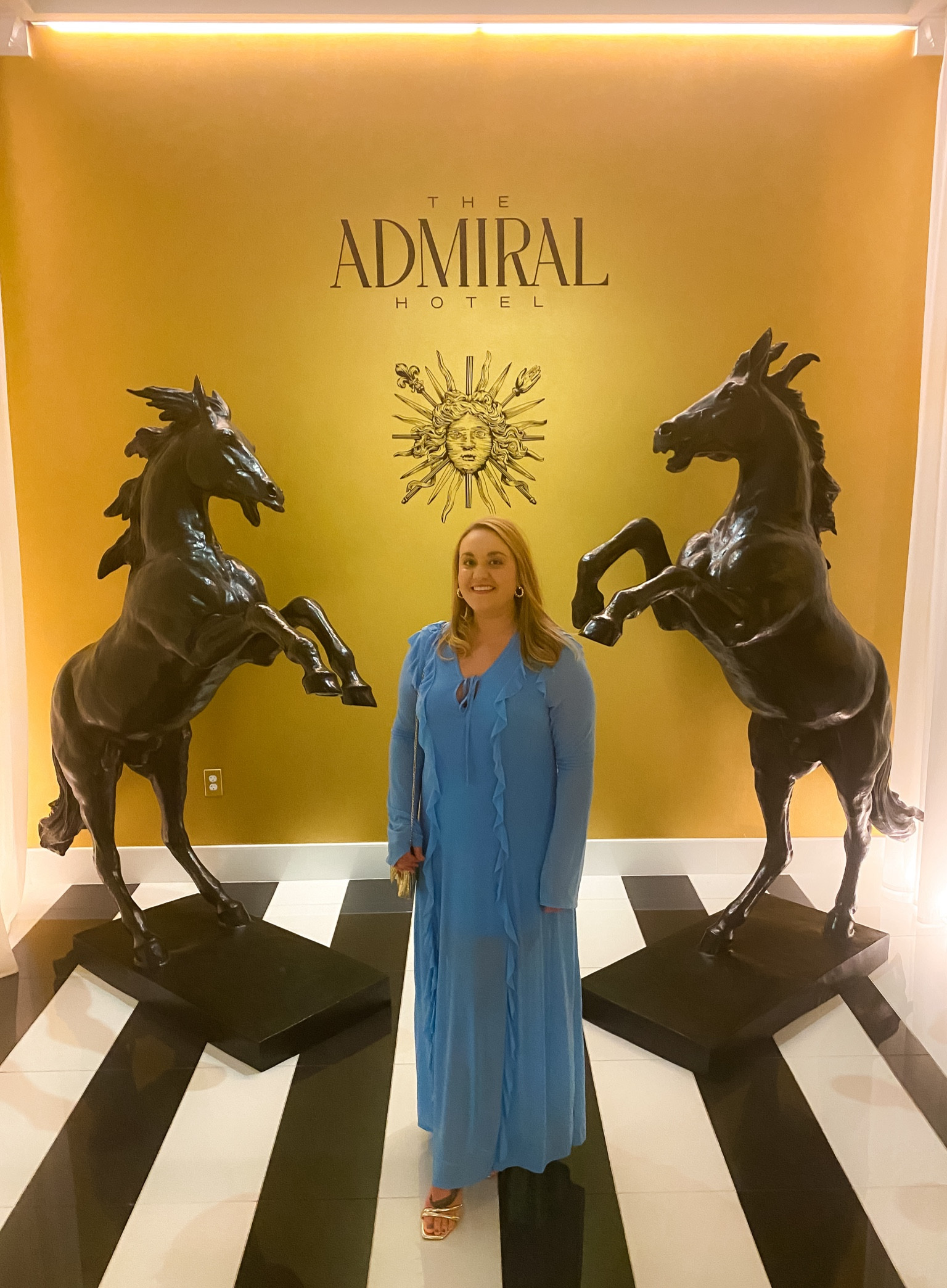 Blue dress, long dress, maxi dress, target dress, gold heels, gold sandals, wedding guest dress, date night, GNO, anniversary, dinner outfit, ruffle dress,
gold handbag, gold bag

#LTKFindsUnder50 #LTKSaleAlert #LTKShoeCrush