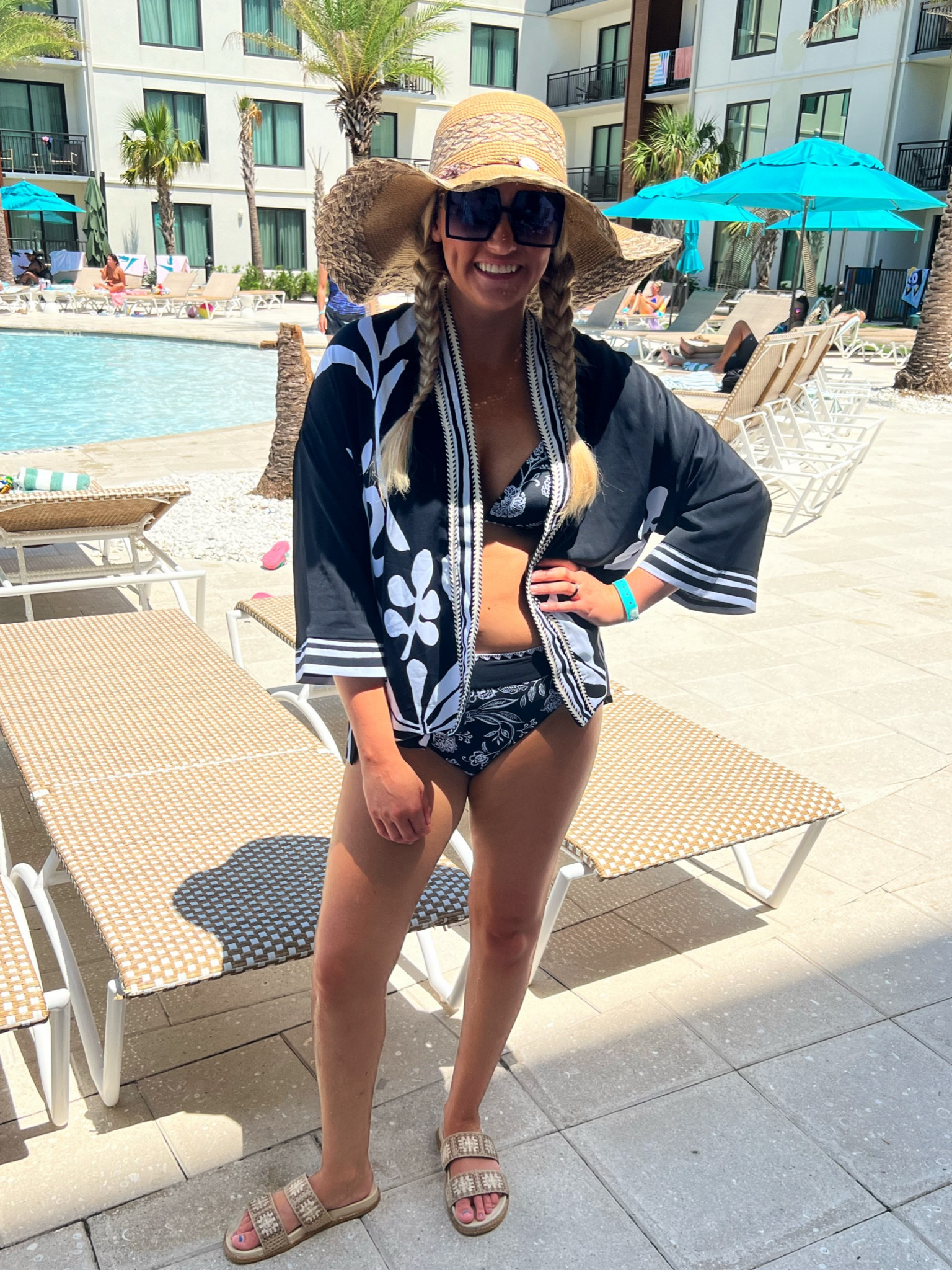 I can never get enough vacation time. You know I love some PCB. 
I also love my new #ootdbeachstyle 

Grab my items on sale now for the 4th of July. 

#LTKSummerSales #LTKSwim #LTKSeasonal