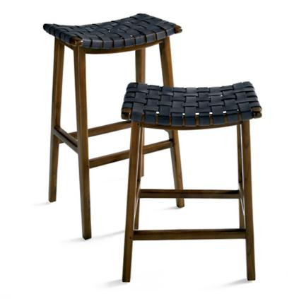 Augusto Backless Bar & Counter Stool | Grandin Road