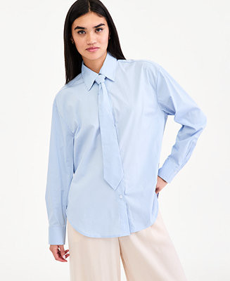 Women's Shirt & Tie, Macy's Exclusive | Macy's