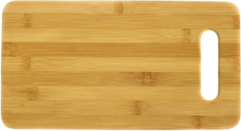 Chef Craft Classic Bamboo Cutting Board, 7.5 x 14 inch, Natural | Amazon (US)