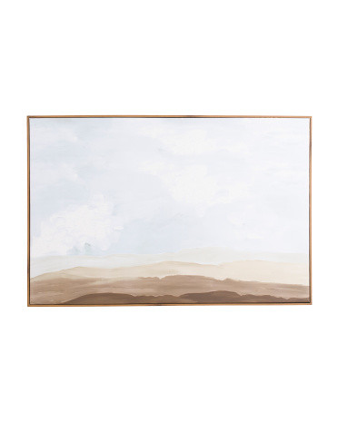 36x24 Boho Mountains Wall Art | TJ Maxx