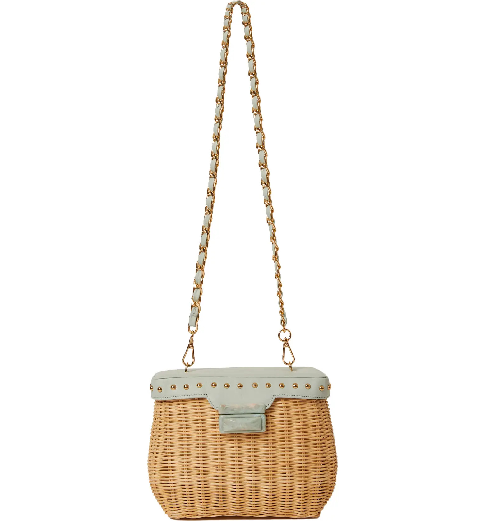 Mason Wicker Crossbody Bag | Nordstrom