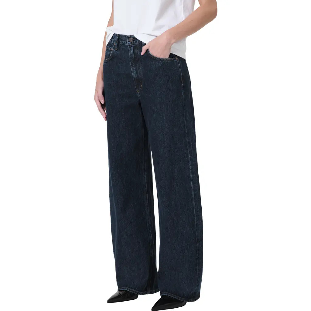 AGOLDE Low Curve Baggy Jeans in Pendulum at Nordstrom Rack, Size 30 | Nordstrom Rack