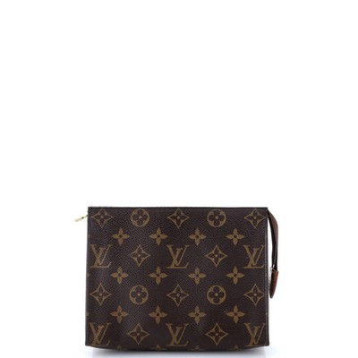 Louis Vuitton Toiletry Pouch Monogram Canvas 19 | eBay | eBay US