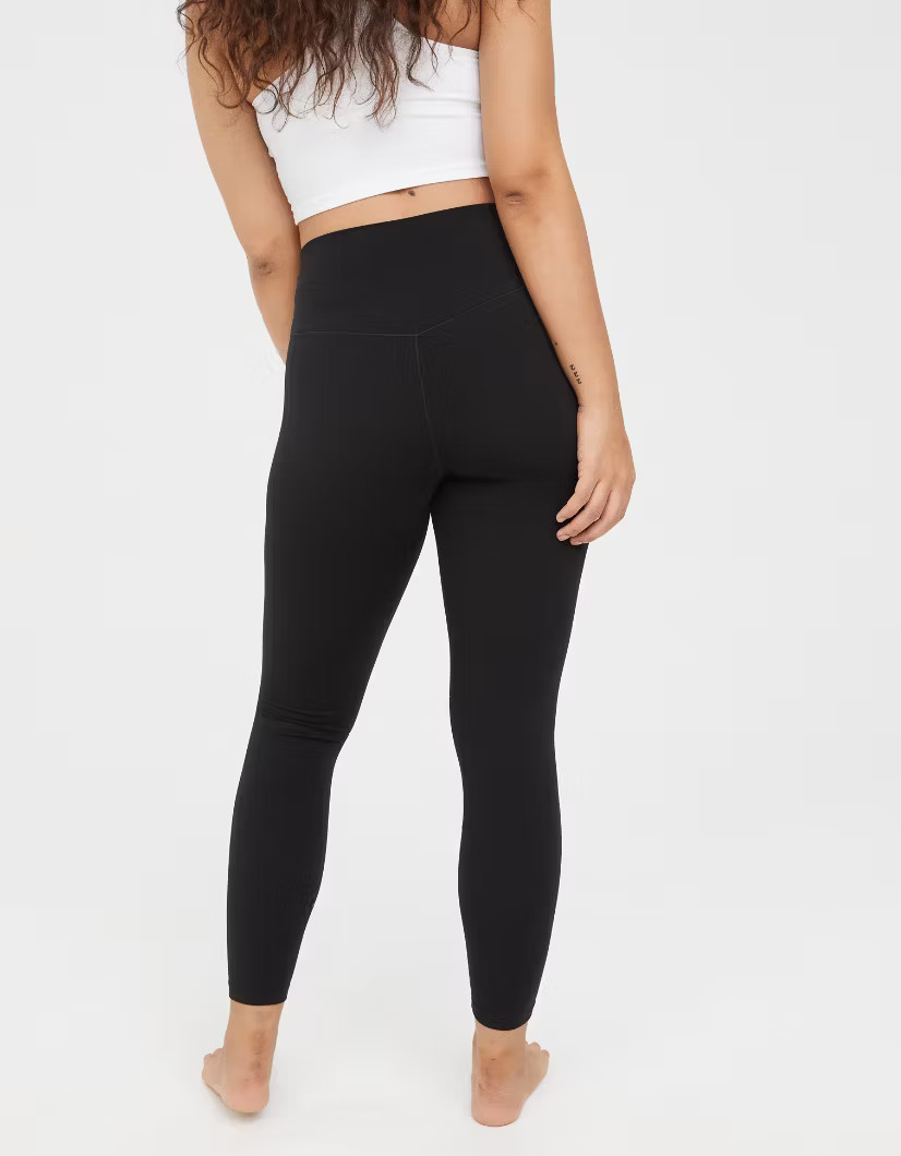 OFFLINE By Aerie Real Me High Waisted Ruched Legging | Aerie