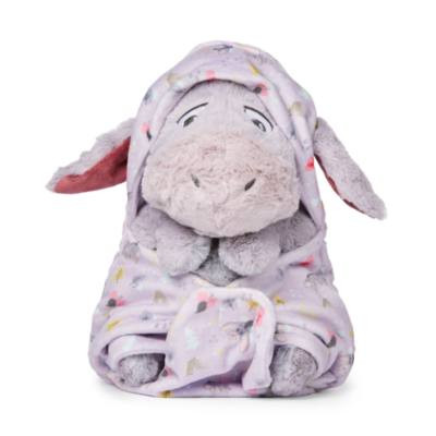 Eeyore Disney Babies Small Soft Toy in Swaddle, Winnie the Pooh - 25cm | shopDisney (UK)