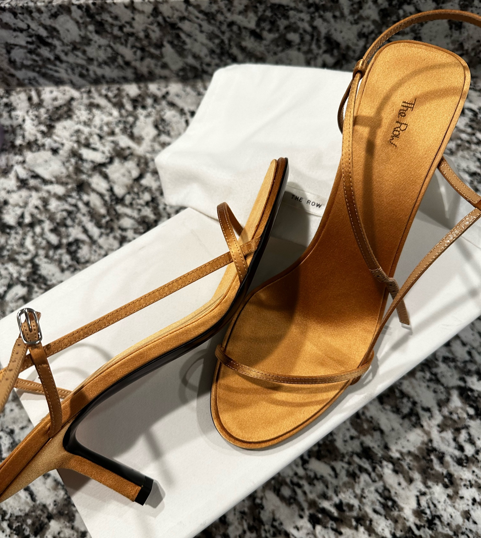 I did NOT need another pair of shoes but I saw the row and sale…so here we are! I think these are the perfect strappy sandal! No wonder they are a classic. 

They’re on insane sale! Always get notified from saks even when things are not in stock! I always have the best luck:) 

#LTKsalealert #LTKshoecrush #LTKSale