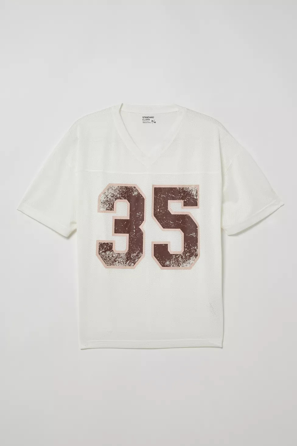 Standard Cloth Football Jersey Tee | Urban Outfitters (US and RoW)