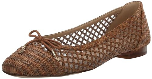 Sam Edelman May Ballet Flat Cuoio 5.5 Medium | Amazon (US)