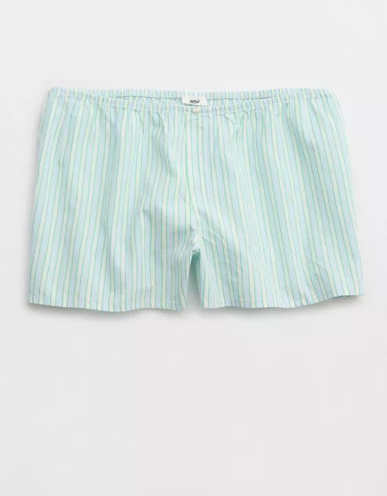 Aerie Poplin Boxer | American Eagle Outfitters (US & CA)