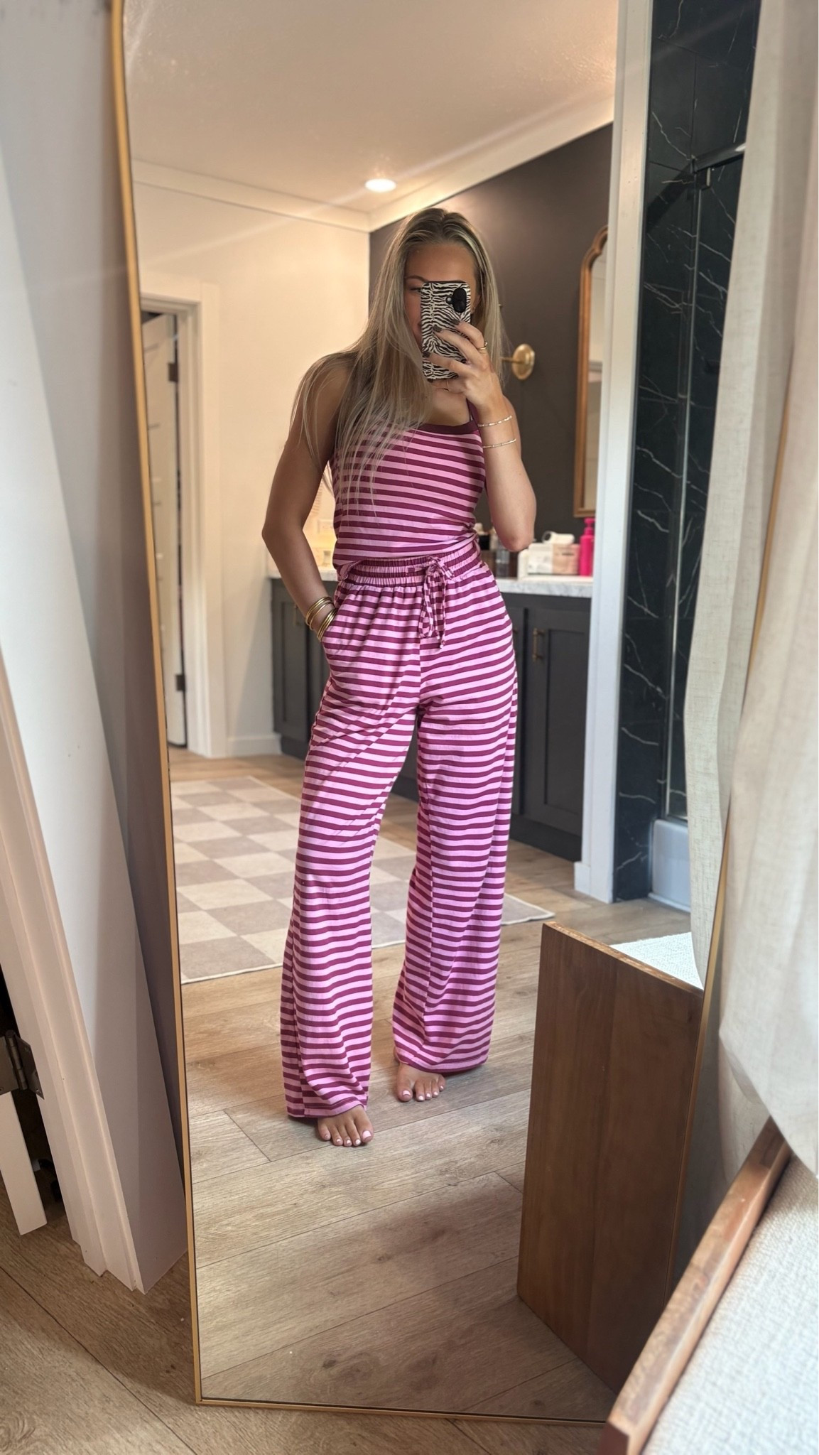 The Amazon set I’ve been wearing! I sized down to an XS

#LTKootd