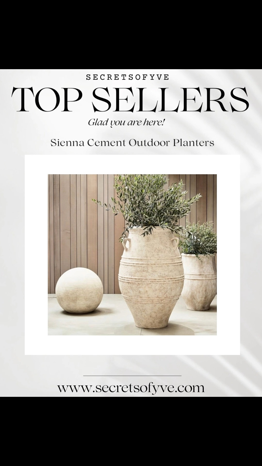 SecretsofYve: Shop my bestsellers! @potterybarn
#Secretsofyve #ltkgiftguide
Always humbled & thankful to have you here.. New posts daily at 3pm & 4:15pm EST. 
CEO: PATESI Global & PATESIfoundation.org
@secretsofyve : where beautiful meets practical, comfy meets style, affordable meets glam with a splash of splurge every now and then. I do LOVE a good sale and combining codes! #ltkstyletip #ltksalealert #ltku #ltkfindsunder100 #ltkfindsunder50 #ltkover40 #ltkpetite #ltkplussize #ltkmens #ltkmidsize #ltkmomlife secretsofyve 

#LTKSeasonal #LTKWedding #LTKHome