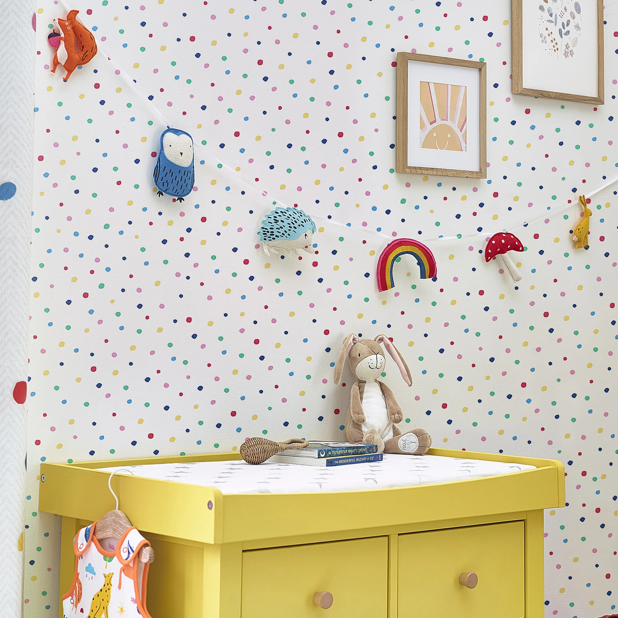 Children's Joules Polka Dots Double Roll | Wayfair North America