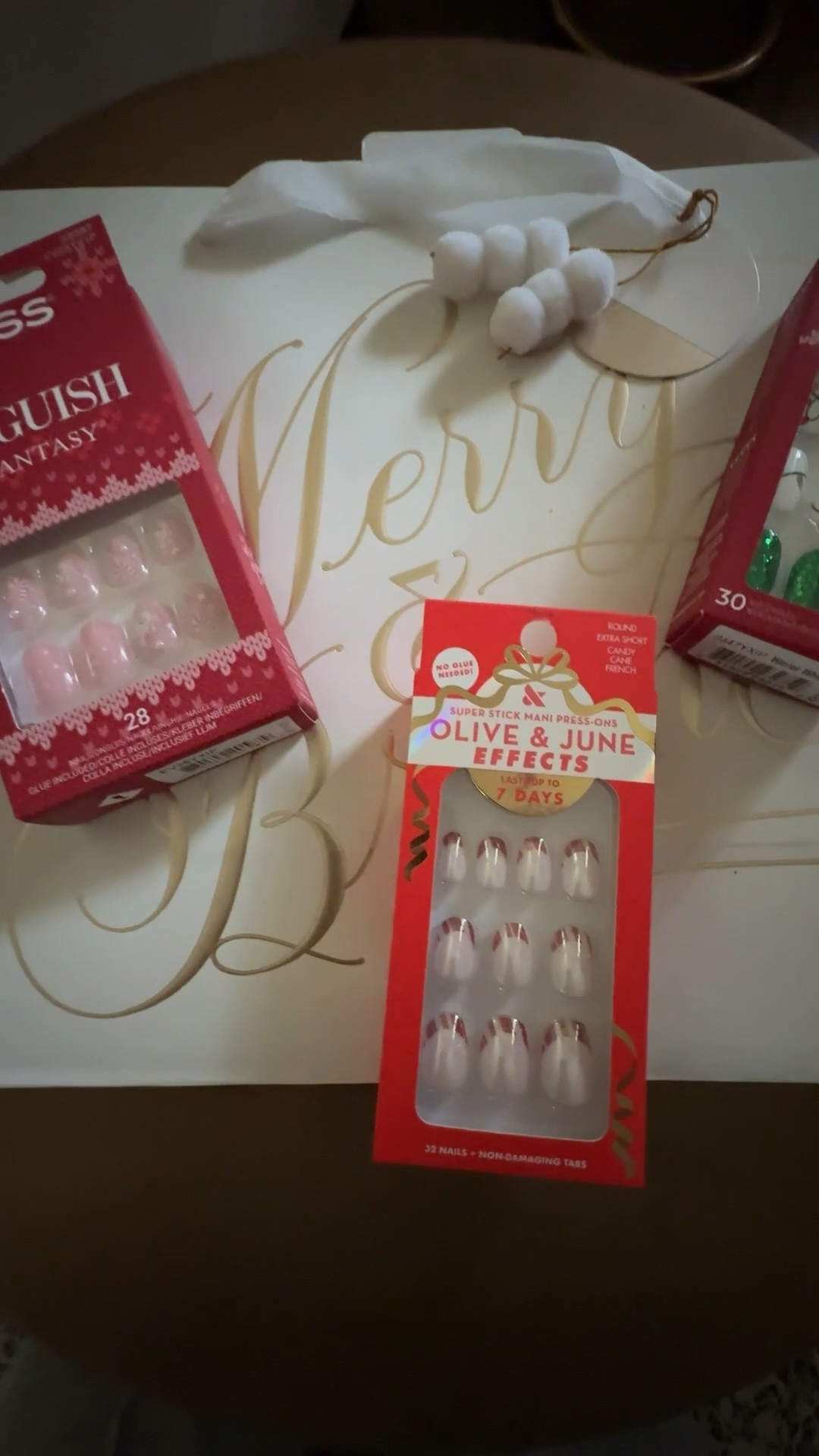 Christmas stocking stuffers

My girls love these press on nails and they have the cutest holiday nails at Walmart 

#LTKGiftGuide #LTKBeauty #LTKHoliday