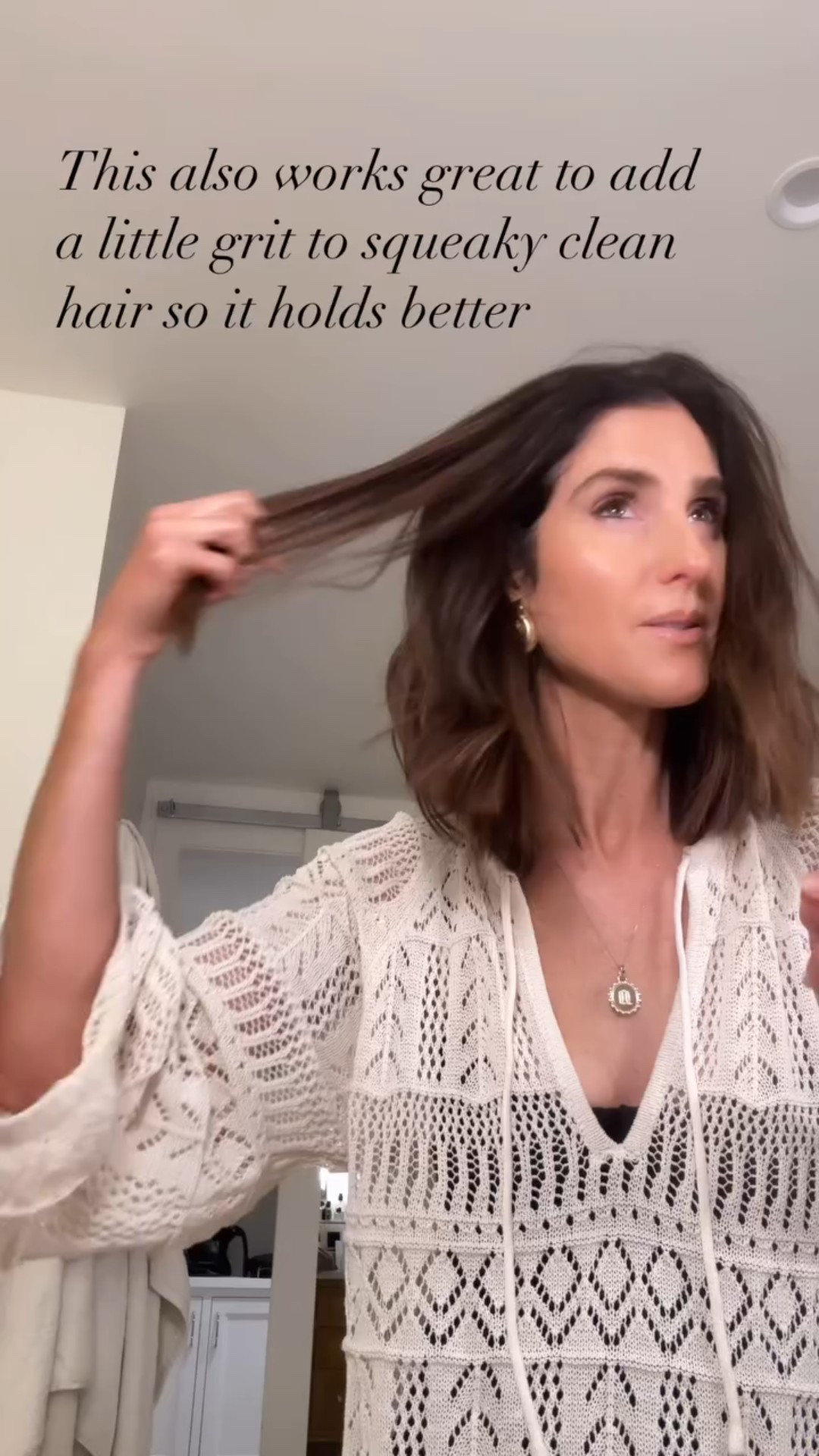 I've shared this before but if you've missed it, this texturizing spray is so good!
StylinByAylin, Aylin 

#LTKBeauty #LTKgrwm #LTKselfcare