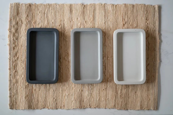 Handmade Concrete Tray  Soap Dispenser Tray | Etsy | Etsy (US)