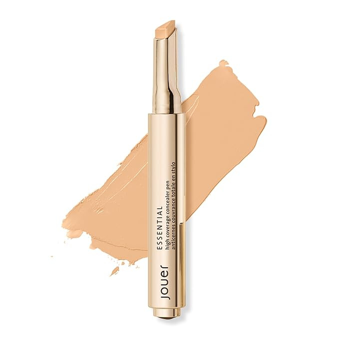 Jouer Essential High Coverage Crème Concealer Pen | Medium to Full Coverage | Healthy Ingredient... | Amazon (US)