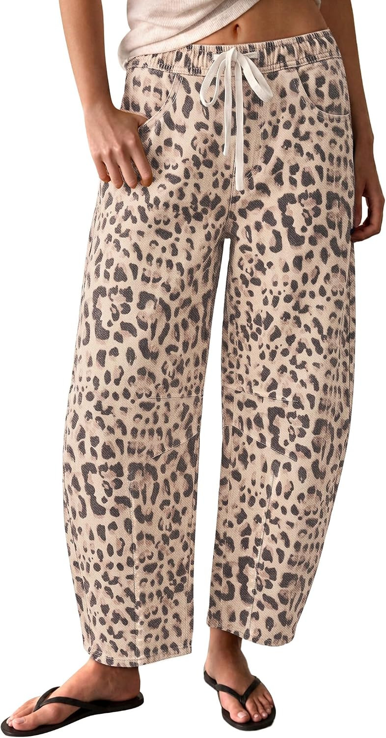 Sipaya Barrel Jeans Women Boyfriend Baggy Jeans Y2K Mid Rise Cropped Pants | Amazon (US)