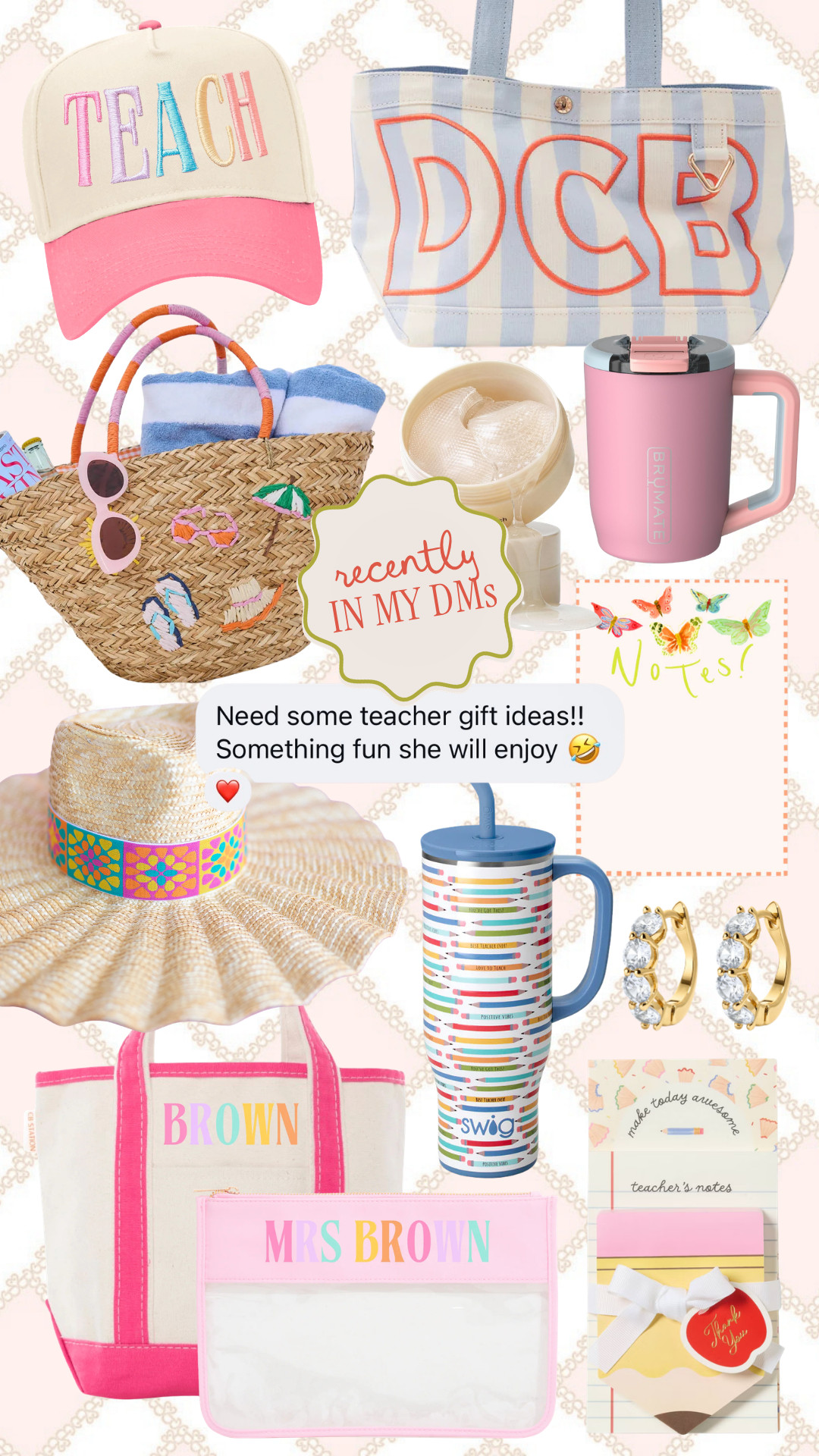 Cute teacher gift ideas!! Linking a few others I love! #LTKteachers #LTKgifts 

 