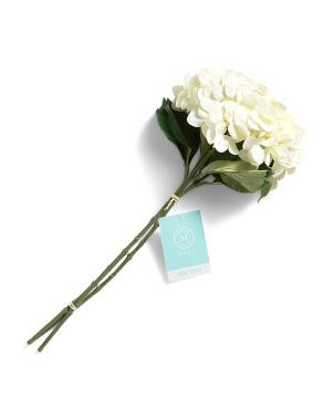 Set Of 3 Real Touch Hydrangea Stems | TJ Maxx