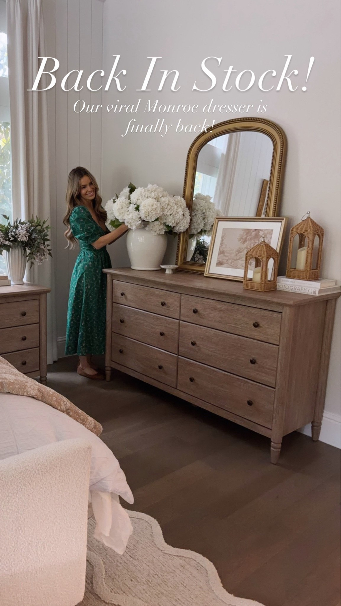 Our Monroe 6 drawer dresser is back!

#LTKHome