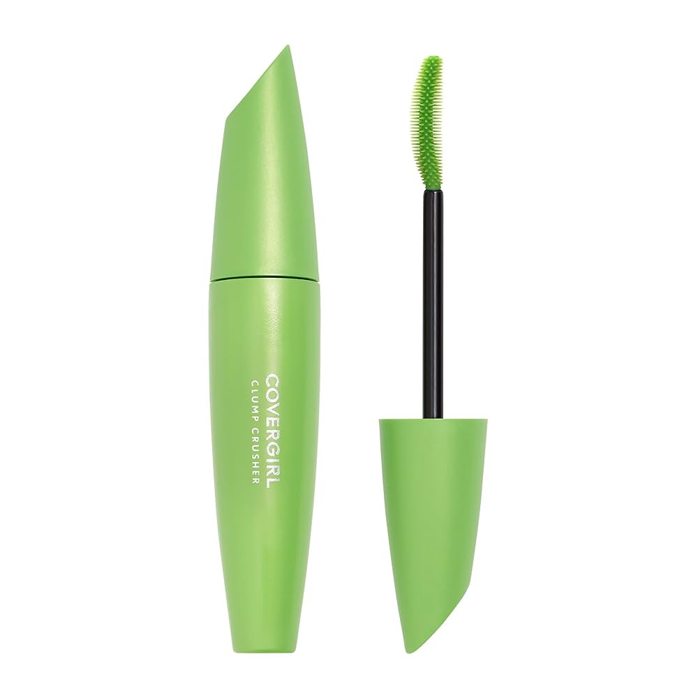 COVERGIRL Clump Crusher Mascara, 20X More Volume, Double Sided Brush, Long-Lasting Wear - 815 Bro... | Amazon (US)