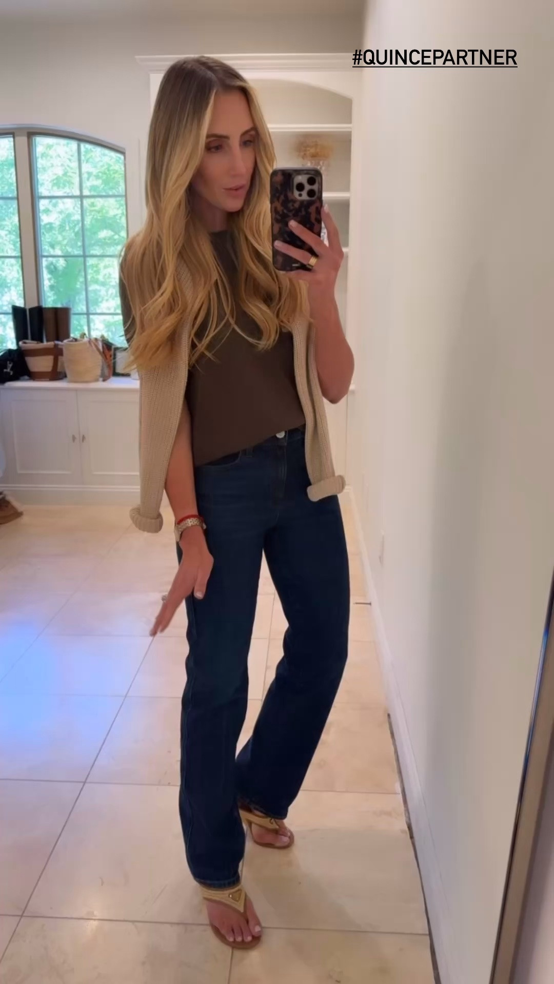 All of these pieces from Quince are so classy and chic. These are the kinds of outfits that make getting dressed easy, and I know I'll be living in them all summer long. #QuincePartner @Quince