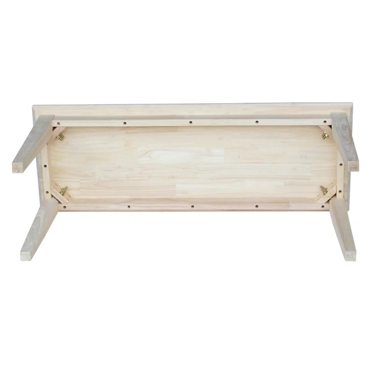 Lynn Wood Bench | Wayfair North America