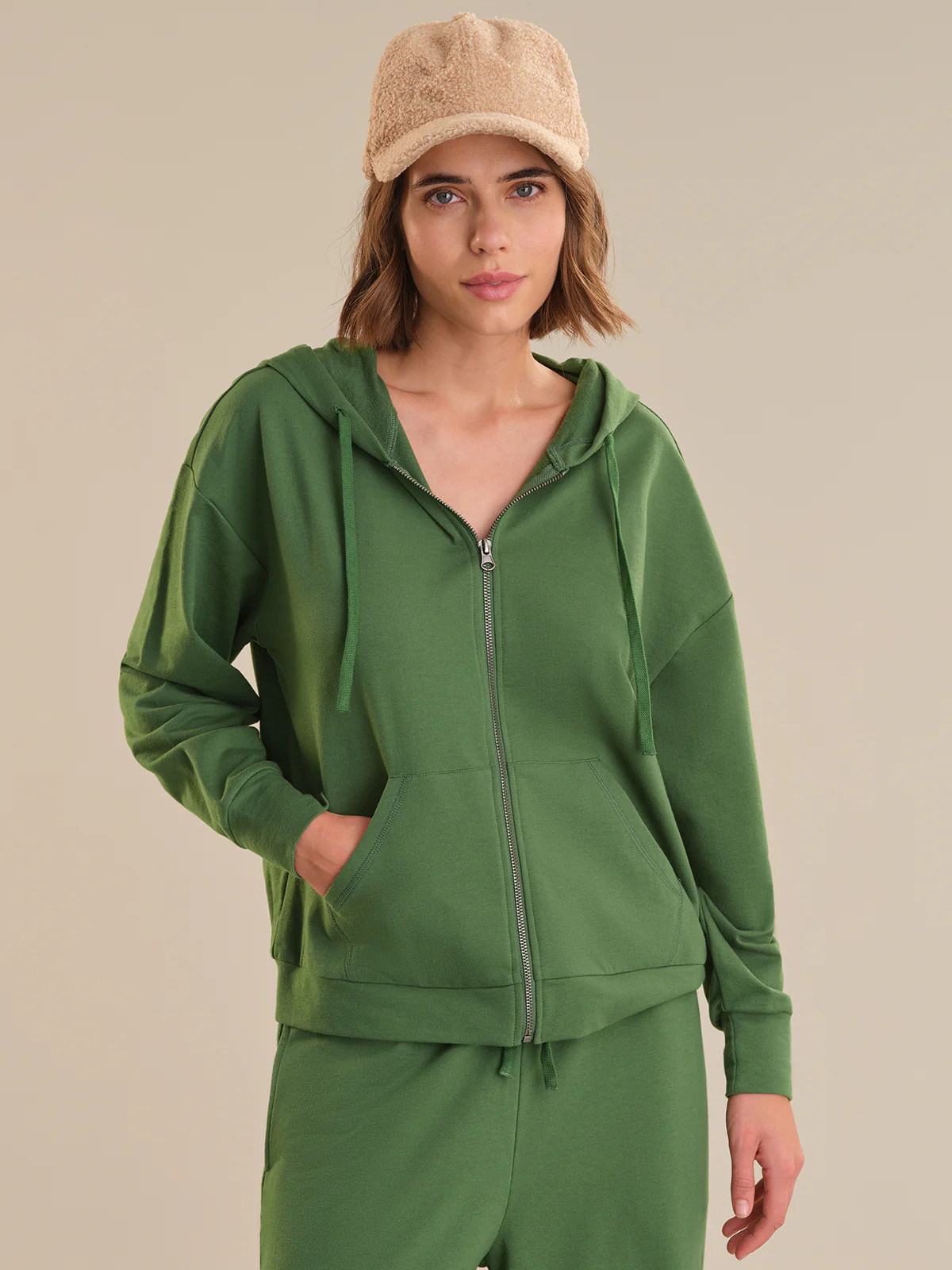 89th & Madison French Terry Full-Zip Hoodie | 89th + Madison