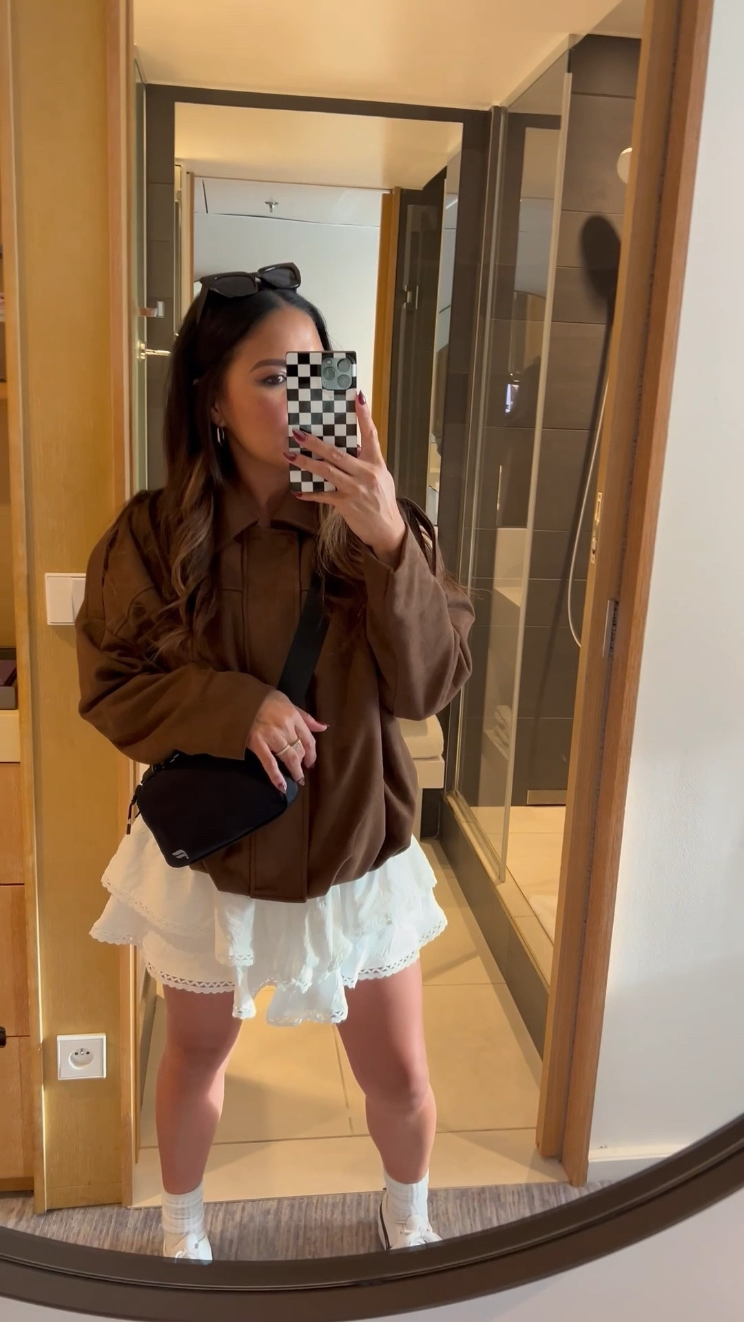 What I wore in Paris this week 
Chocolate Suede is it!!

#LTKootd #LTKgrwm #LTKdayinmylife