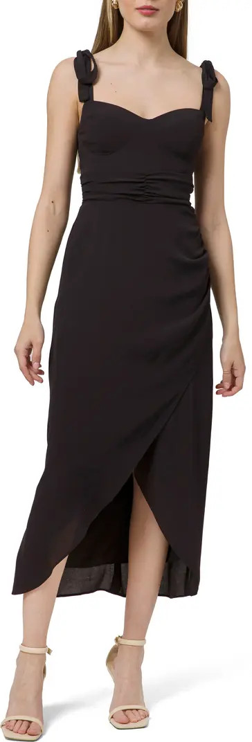 Malibu Faux Wrap Midi Dress | Nordstrom