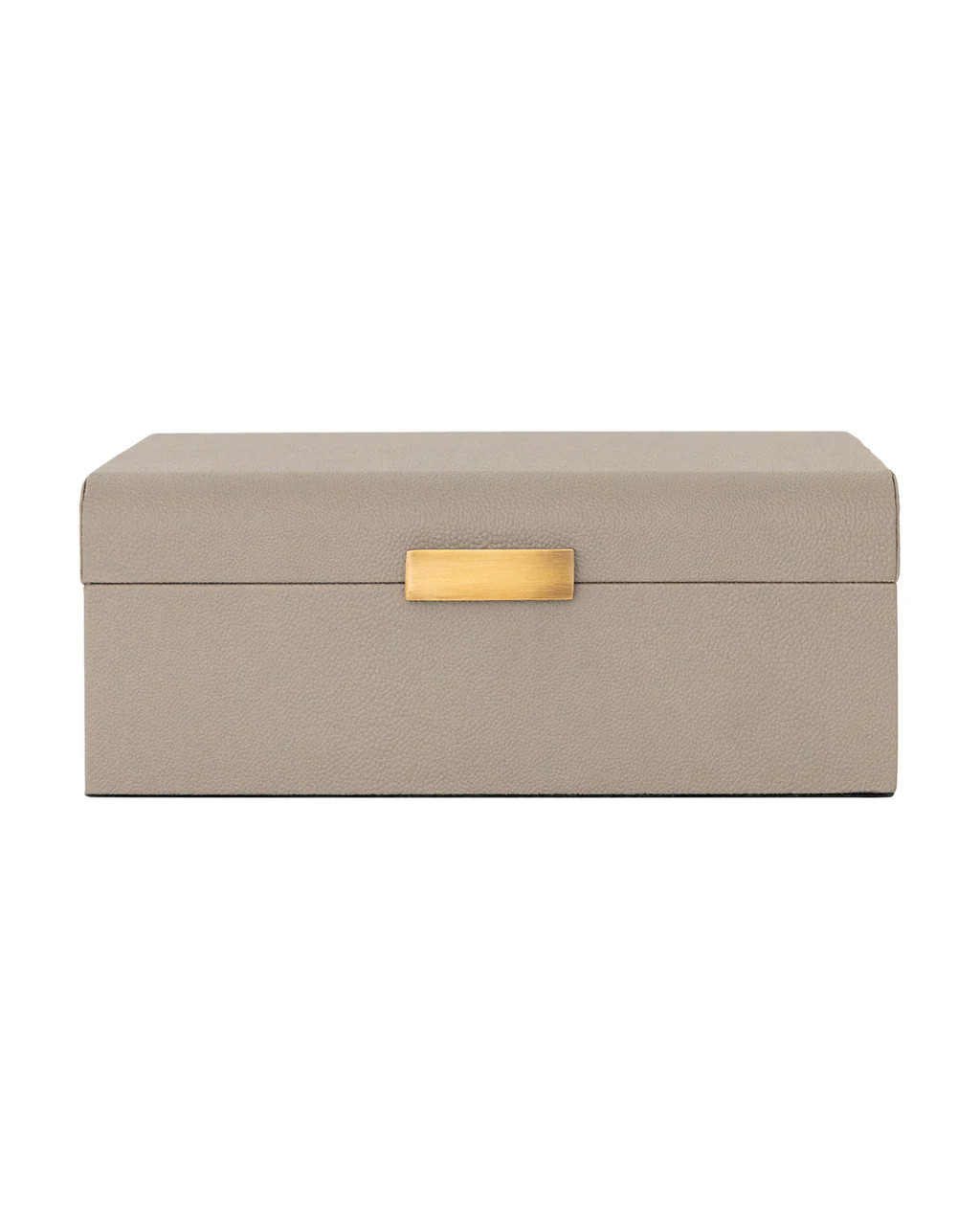 Shagreen & Brass Box | McGee & Co.
