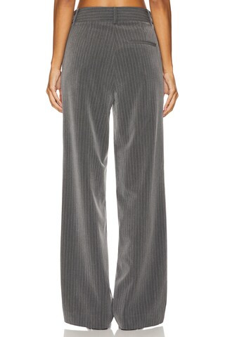 Gestuz Joelle Pants in Grey Pinstripe from Revolve.com | Revolve Clothing (Global)