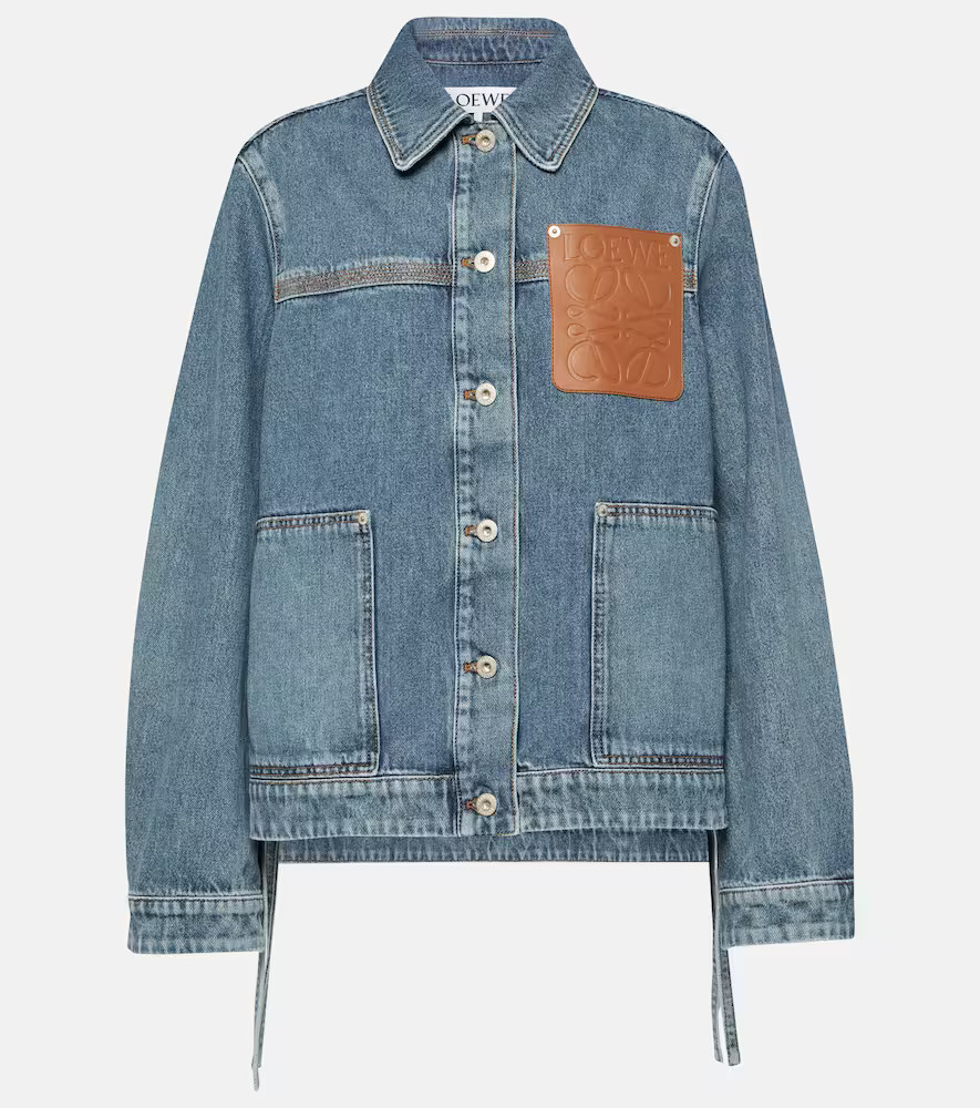 Loewe Anagram denim jacket | Mytheresa (US/CA)